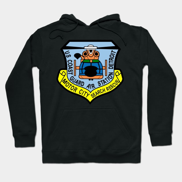 coast guard veteran Hoodie by whatdlo